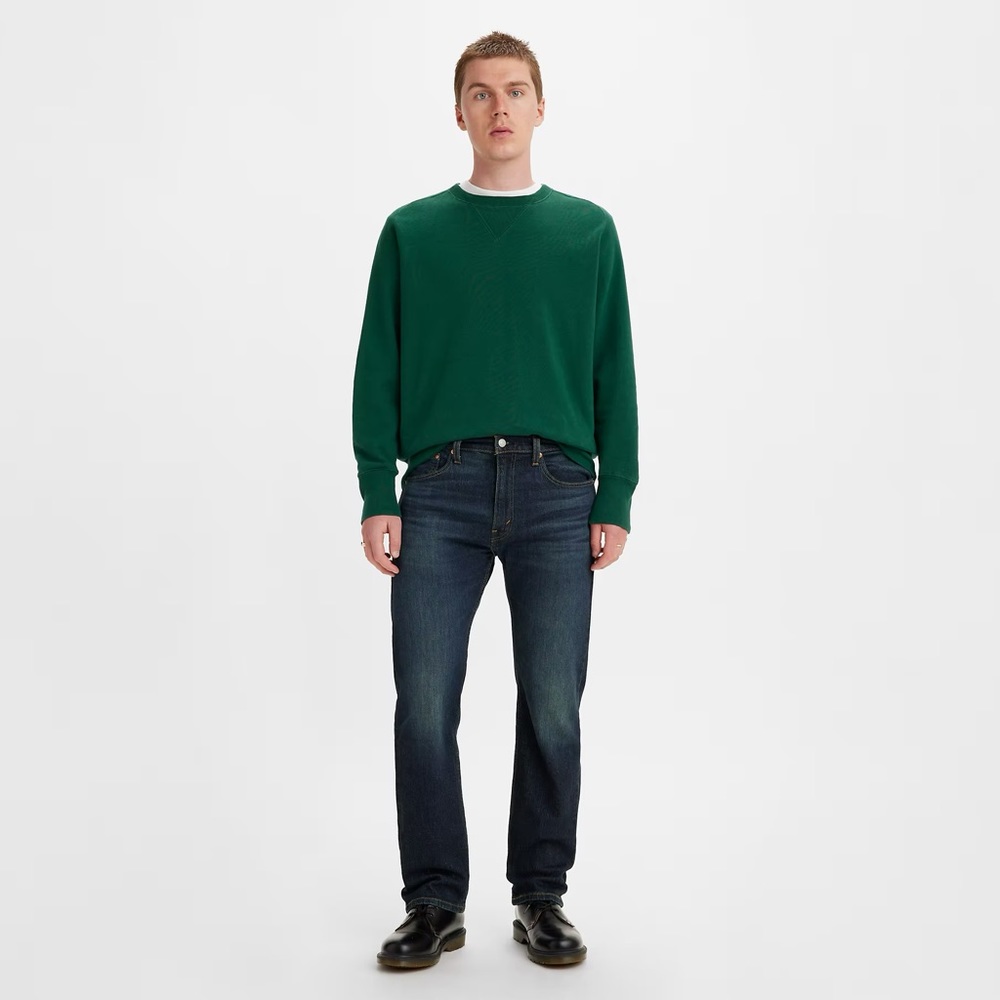Levi 505 Regular Fit Men’s Jeans. Durian dark wash - stretch.